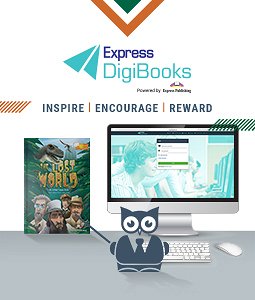 The Lost World - DIGIBOOKS APPLICATION ONLY
