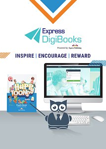 HappyToons Junior A Pupil's Book - DIGIBOOKS APPLICATION ONLY