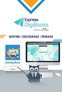 HappyToons Junior A Activity Book - DIGIBOOKS APPLICATION ONLY