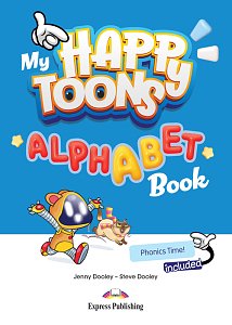 HappyToons Junior A - Alphabet Book