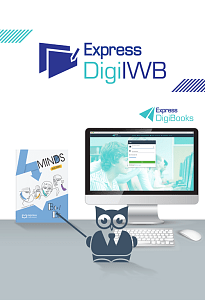 4Minds B1+ DigiIWB - DIGIBOOKS APPLICATION ONLY