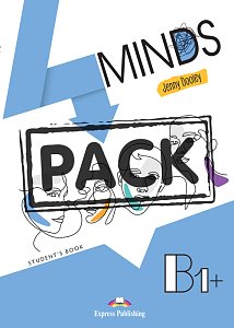 4Minds B1+ - Student's Book (with DigiBooks App)