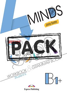 4Minds Β1+ Workbook and Grammar - Student's Book (with DigiBooks App)