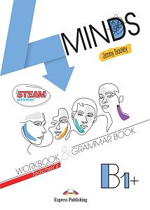 4Minds B1+ Workbook and Grammar - Teacher's Book (with DigiBooks App)