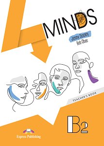 4 Minds B2 Teacher's Book (with Student's DigiBook App)