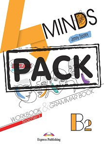 4Minds B2 Workbook and Grammar - Teacher's Book (with DigiBooks App)
