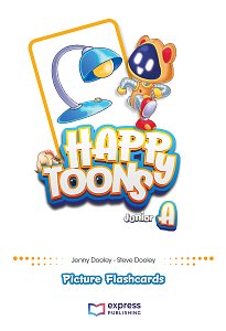 HappyToons Junior A - Picture Flashcards