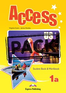 Access US 1a - Student Book & Workbook (with DigiBooks App)