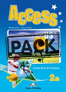 Access US 2a - Student Book & Workbook (with DigiBooks App)