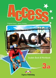 Access US 3a - Student Book & Workbook (with DigiBooks App)