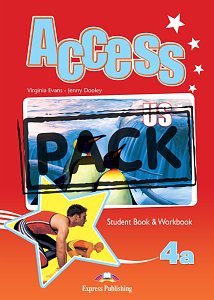 Access US 4a - Student Book & Workbook (with DigiBooks App)