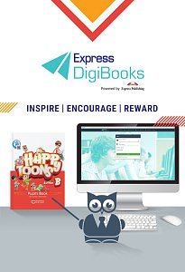 HappyToons Junior Β Pupil's Book - DIGIBOOKS APPLICATION ONLY