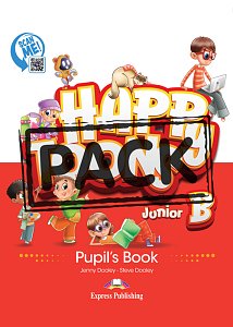 HappyToons Junior B - Pupil's Book (with DigiBooks App)