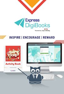 HappyToons Junior B Activity Book - DIGIBOOKS APPLICATION ONLY