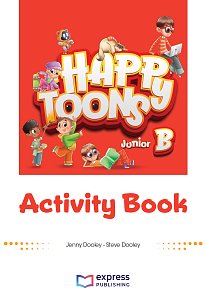 HappyToons Junior B - Activity Book (with DigiBooks App)