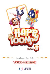 HappyToons Junior B - Picture Flashcards
