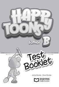 HappyToons Junior B - Test Booklet