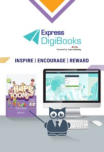 HappyToons One-Year Course Junior A+B Pupil's Book - DIGIBOOKS APPLICATION ONLY