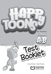 HappyToons One-Year Course Junior A+B - Test Booklet