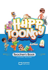 HappyToons Junior A - Teacher's Book (with DigiIWB & posters)
