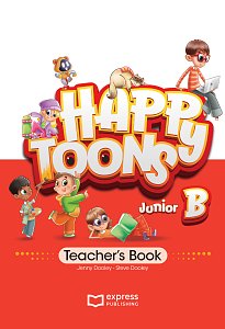 HappyToons Junior B - Teacher's Book (with DigiIWB & posters)
