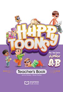 HappyToons One-Year Course Junior A+B - Teacher's Book (with DigiIWB & posters)