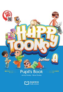 HappyToons Junior A - Jumbo Pack