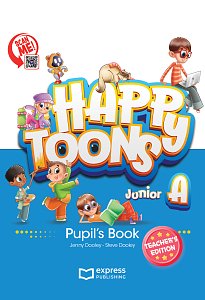 HappyToons Junior A - Pupil's Book Teacher's Edition (with Pupil's DigiBooks App)