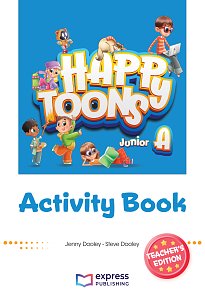 HappyToons Junior A - Activity Book Teacher's Edition (with DigiBooks App)