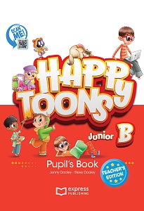 HappyToons Junior B - Pupil's Book Teacher's Edition (with Pupil's DigiBooks App)