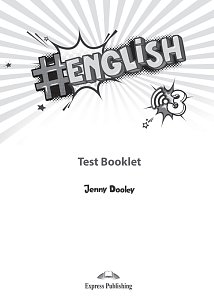 #English 3 - Test Booklet
