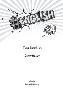 #English 4 - Test Booklet