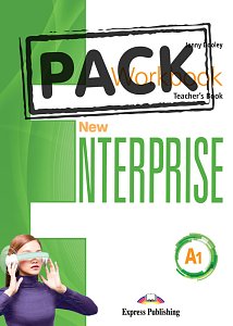 New Enterprise A1 - Workbook Teacher's Book (with DigiBooks App)