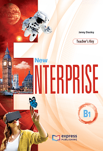 New Enterprise B1 - Teacher's Key (with DigiBooks App)