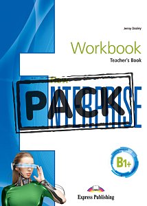 New Enterprise B1+ - Workbook Teacher's Book (with DigiBooks App)