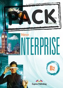New Enterprise B2 - Teacher's Key (with DigiBooks App)