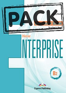 New Enterprise B2 - Grammar Teacher's Book (with DigiBooks App)