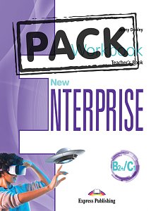 New Enterprise B2+/C1 - Workbook Teacher's (with DigiBooks App)
