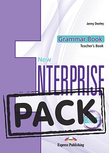 New Enterprise B2+/C1 - Grammar Book Teacher's (with DigiBooks App)
