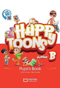 HappyToons Junior B - Pupil's Pack (with DigiBooks App)