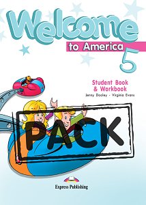 Welcome to America 5 Student Book & Workbook - Student Book & Workbook (with FlipBook App)