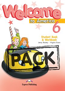 Welcome to America 6 Student Book & Workbook - Student Book & Workbook (with FlipBook App)