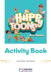 Happy Toons Pre-Junior Activity Book (with digiBook App)
