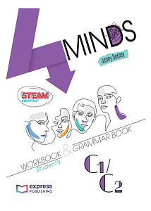 4Minds C1/C2 Workbook & Grammar Book Student's (with DigiBook App)
