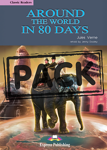 Around the World in 80 Days - Reader (with DigiBooks App)
