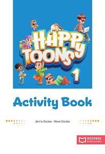 HappyToons 1 Activity Book (with DigiBook App)