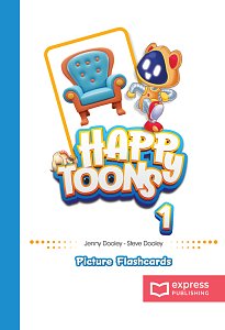 HappyToons 1 Picture Flashcards