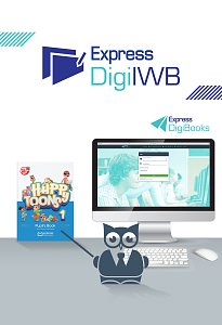 HappyToons 1 DigiIWB - DIGIBOOKS APPLICATION ONLY