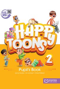 HappyToons 2 Pupil's Book (With DigiBook App)