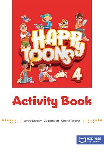 HappyToons 4 Activity Book (with DigiBook App)